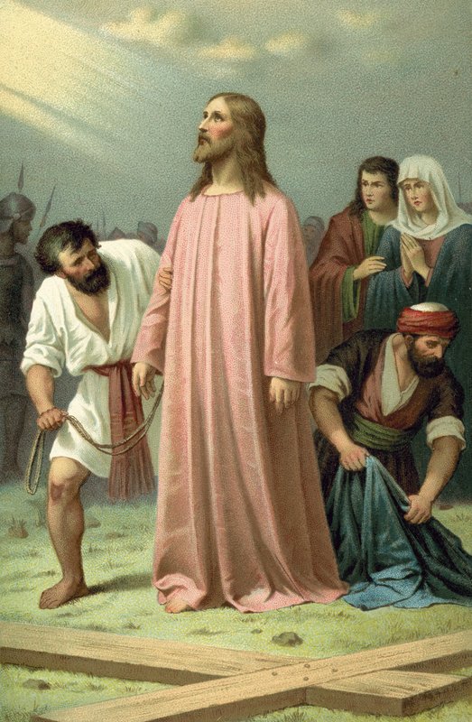 Golgotha by Joseph Mathauser