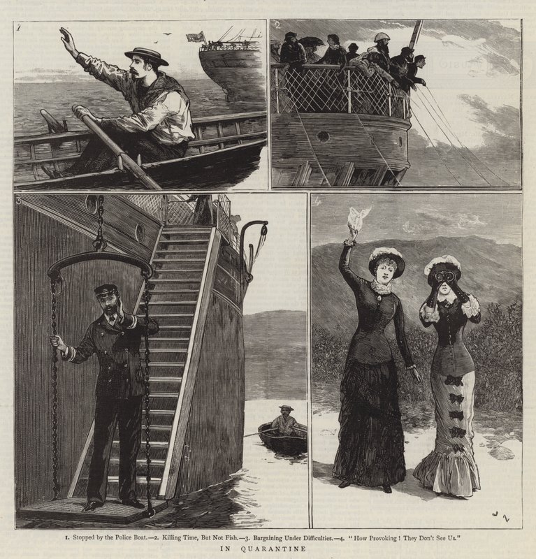 In Quarantine by Joseph Nash
