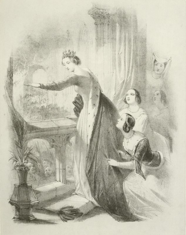 The Heroine of the Savoy by Joseph Nash