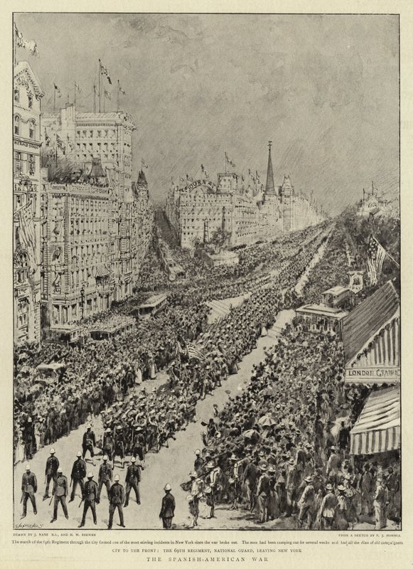 The Spanish-American War by Joseph Nash