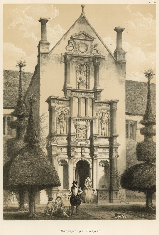 Waterstone, Dorset by Joseph Nash