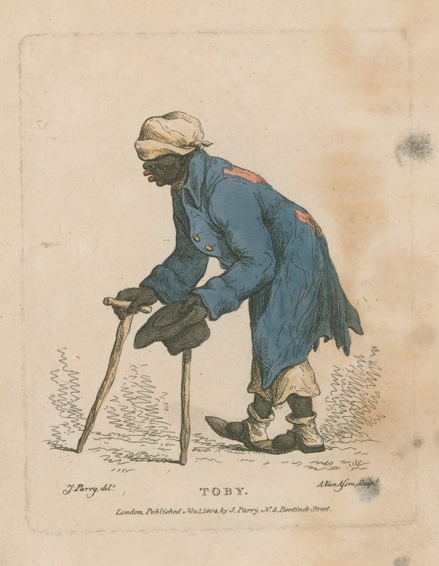 Toby by Joseph Parry