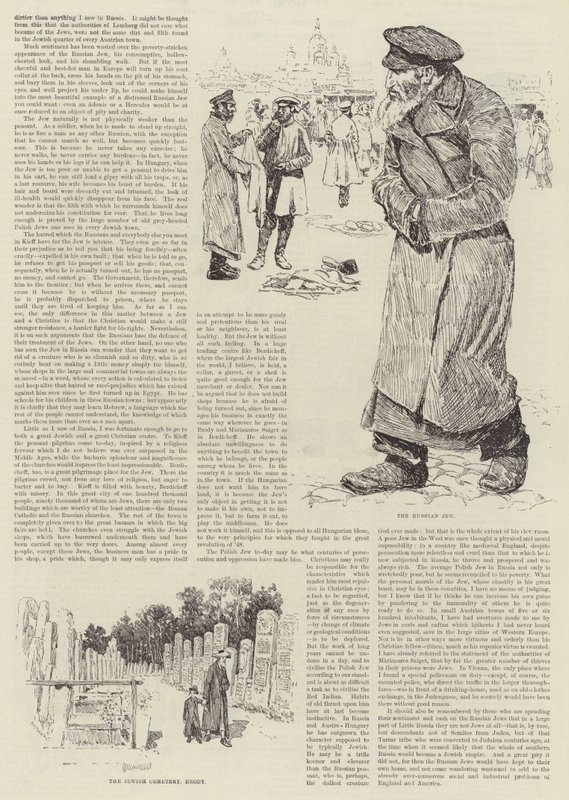 The Jew at Home, by Joseph Pennell by Joseph Pennell