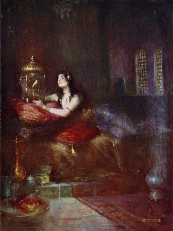 The Sultana and Her Canary by Joseph Ratcliffe Skelton
