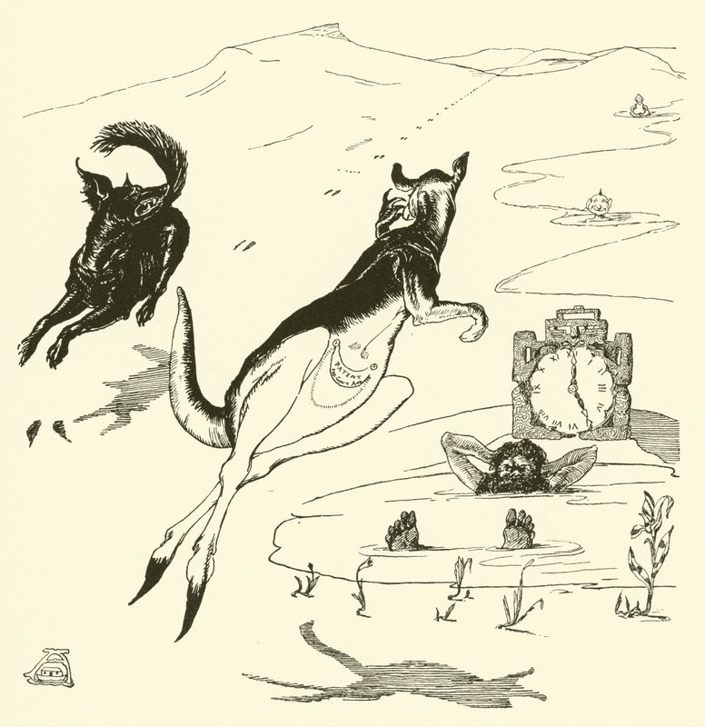 Old Man Kangaroo by Joseph Rudyard (after) Kipling