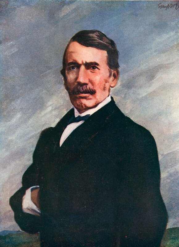 David Livingstone by Joseph Simpson
