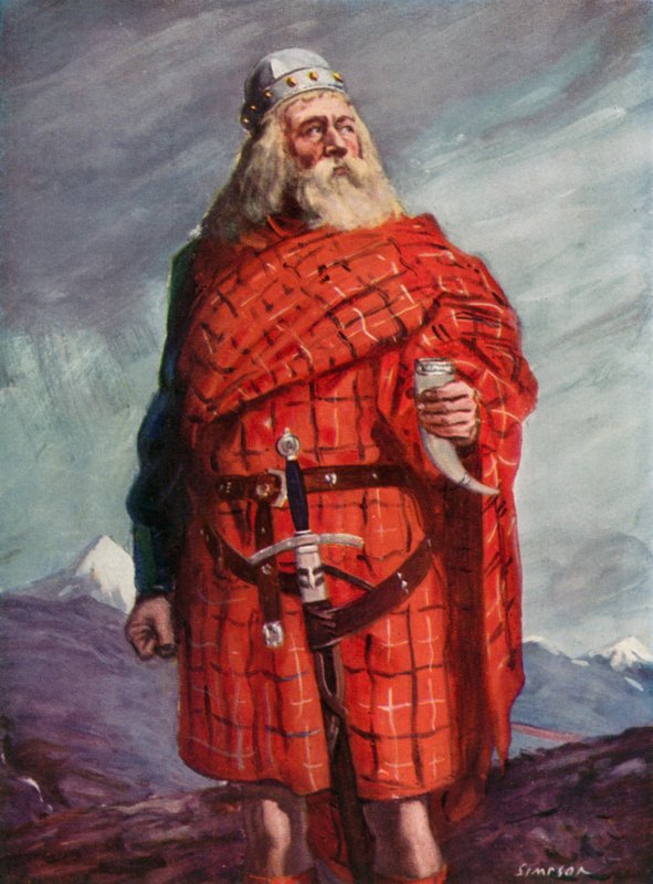 King Robert Bruce by Joseph Simpson