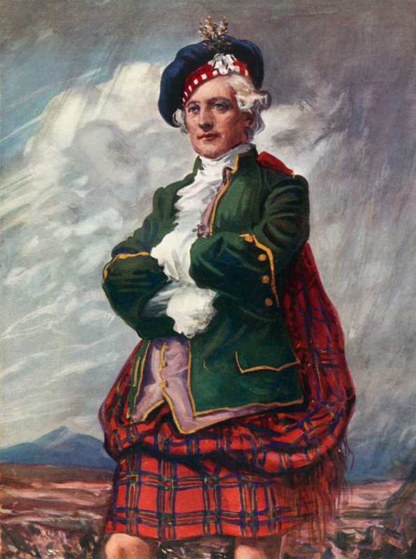 Prince Charlie by Joseph Simpson