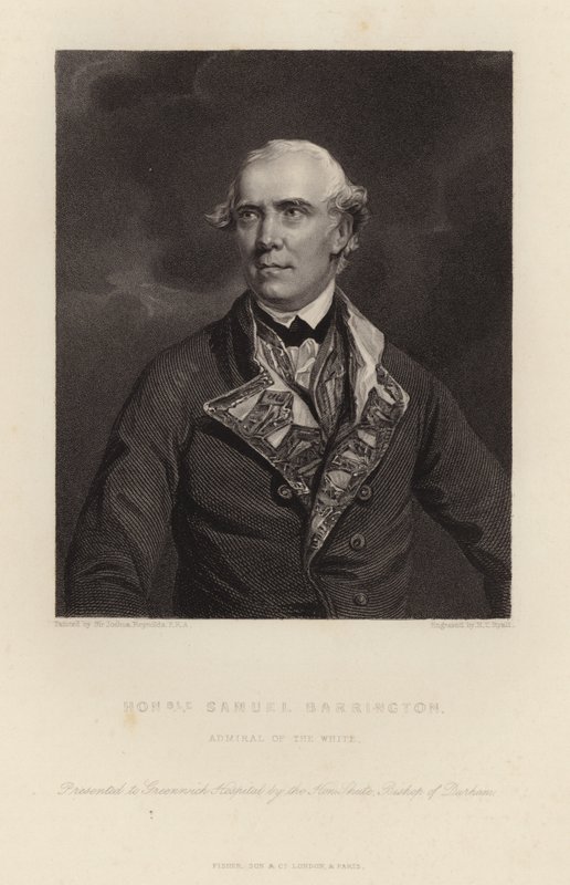 Honourable Samuel Barrington by Joshua Reynolds