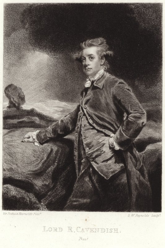 Portrait of Lord Richard Cavendish by Joshua Reynolds