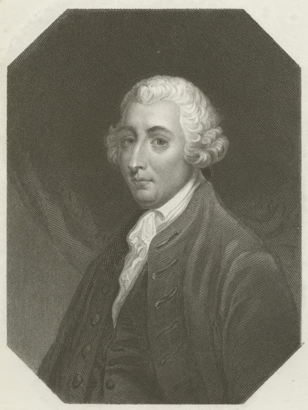 Portrait of Tobias Smollett by Joshua Reynolds