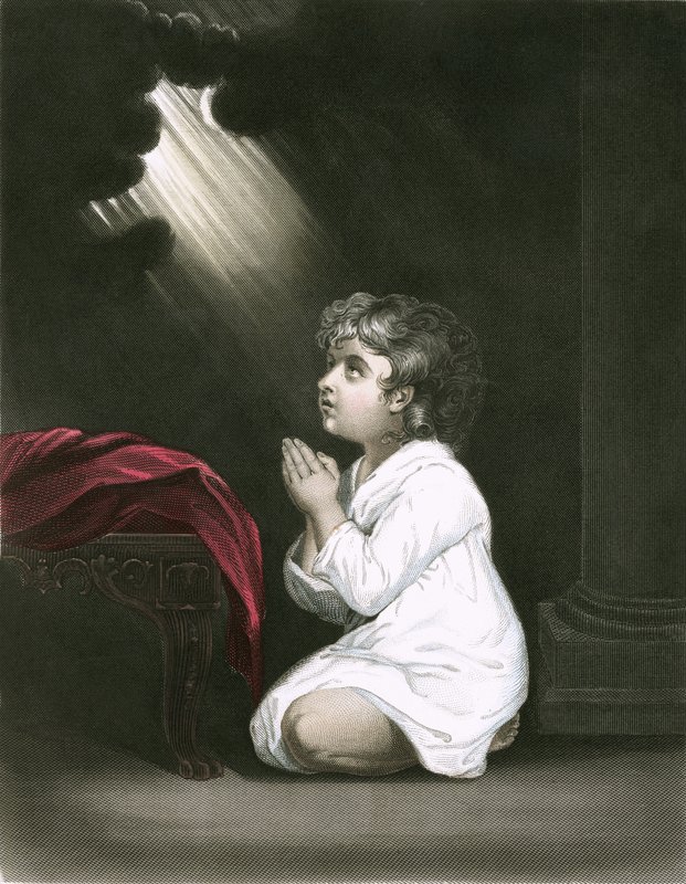 Samuel as a Boy by Joshua Reynolds