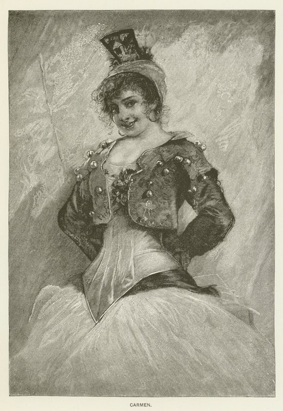 Carmen by Joszi Arpad Koppay