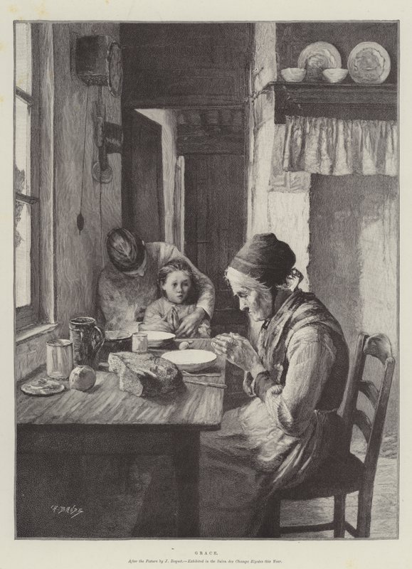 Grace by Jules Charles Boquet