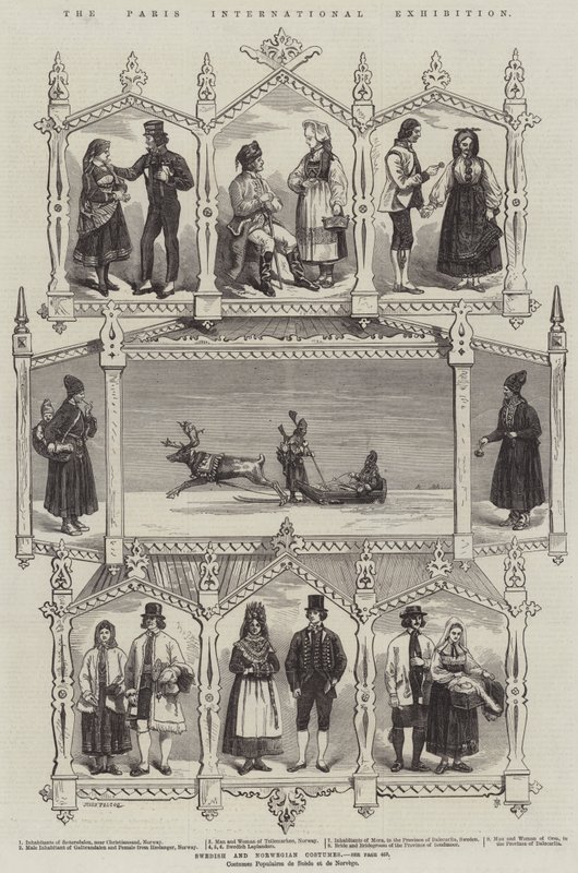 The Paris International Exhibition by Jules Pelcoq
