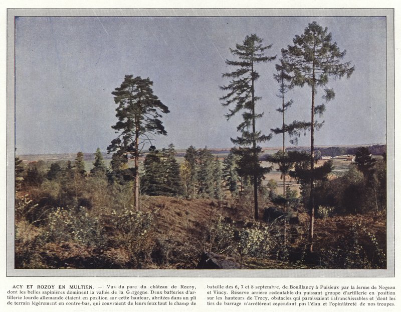 Acy et Rozoy en Multien by Jules Gervais Courtellemont