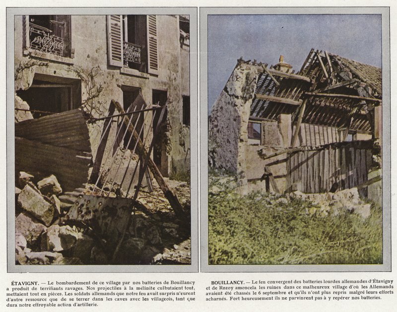 Etavigny, Bouillancy by Jules Gervais Courtellemont