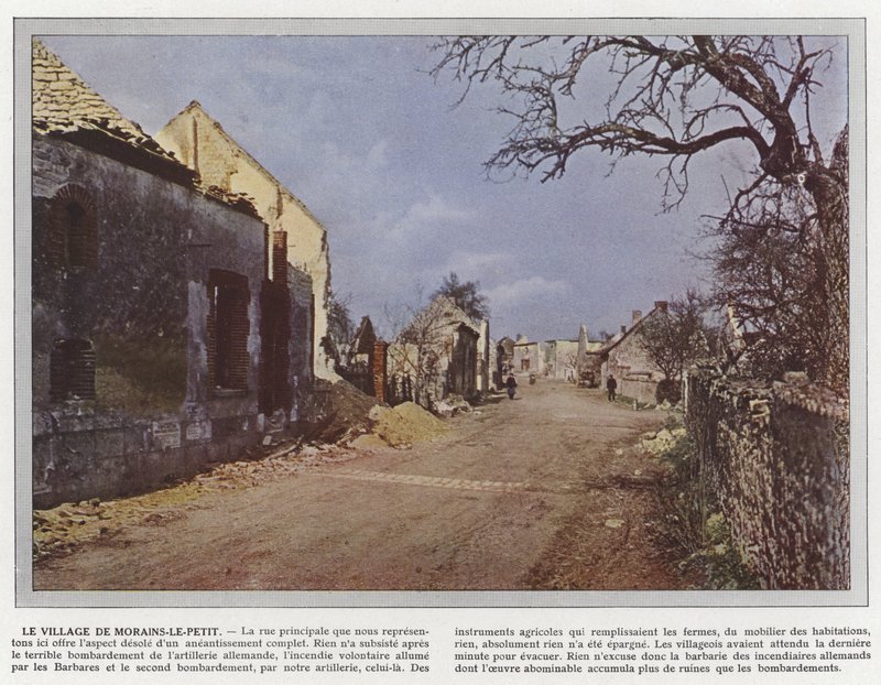 The Village of Morains-le-Petit by Jules Gervais Courtellemont