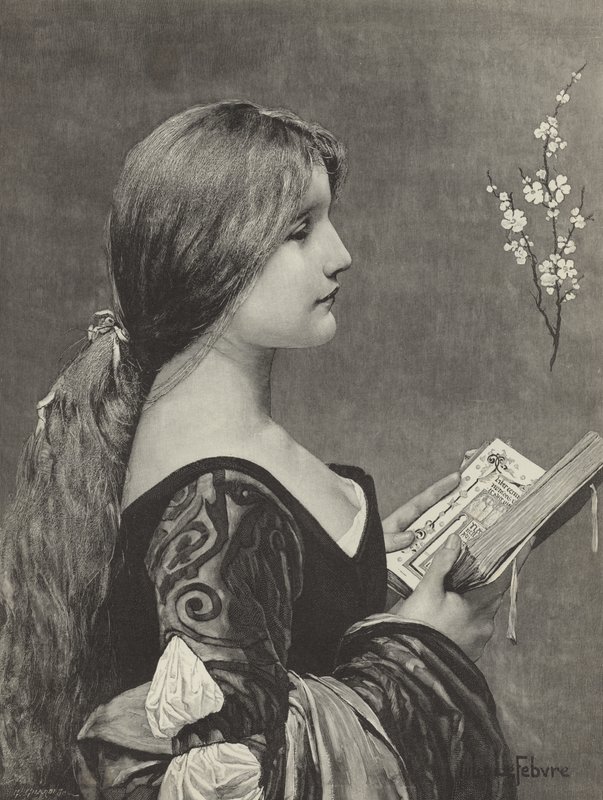 Venetian Evensong by Jules Joseph Lefebvre