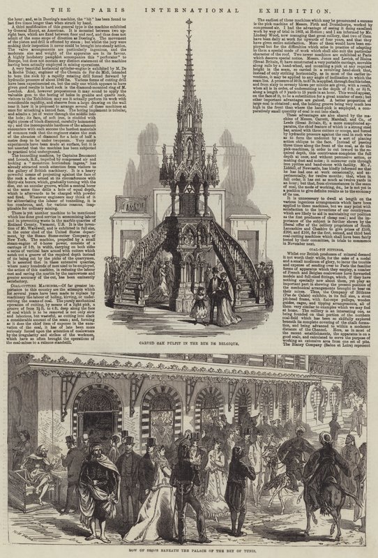 The Paris International Exhibition by Jules Pelcoq
