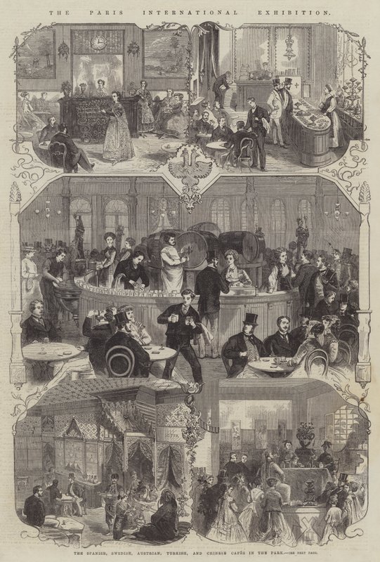 The Paris International Exhibition by Jules Pelcoq