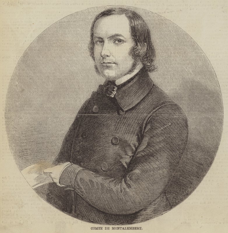 Comte de Montalembert by Julian Portch