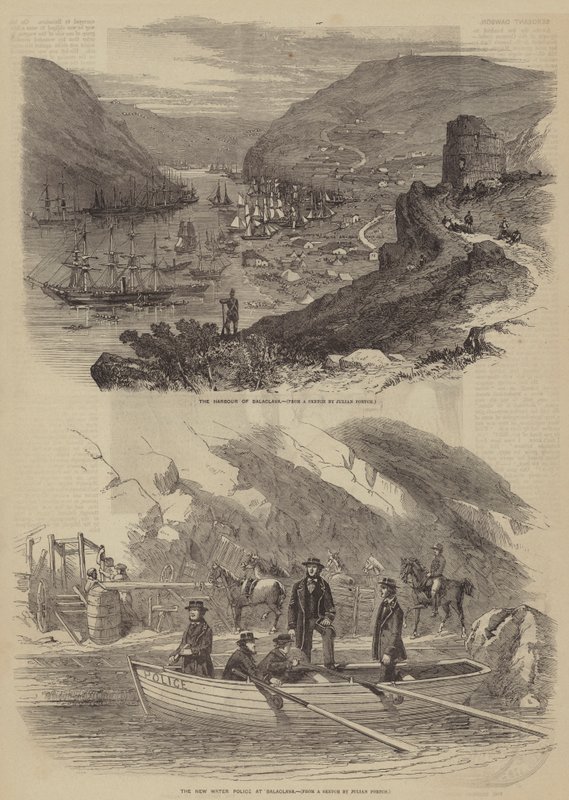 Sketches of Balaclava by Julian Portch
