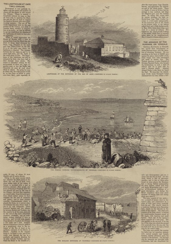 Sketches of Crimea by Julian Portch
