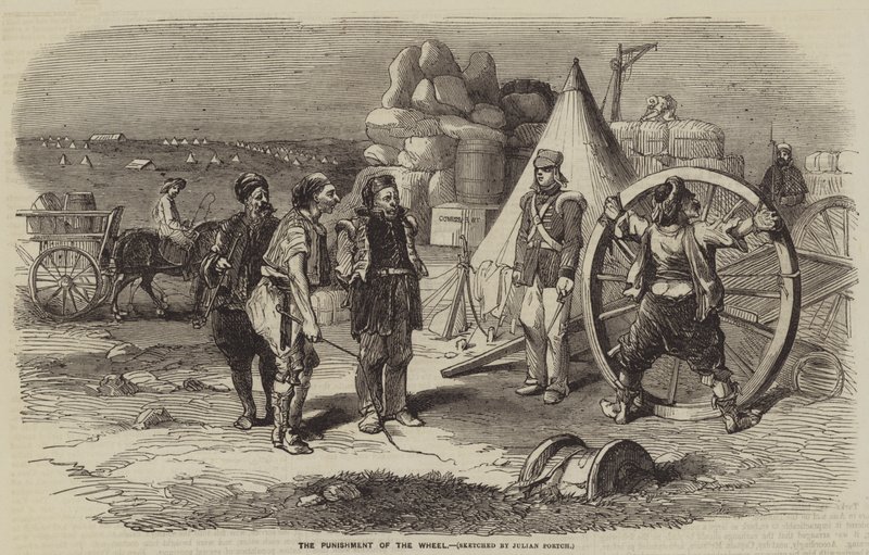 The Punishment of the Wheel by Julian Portch