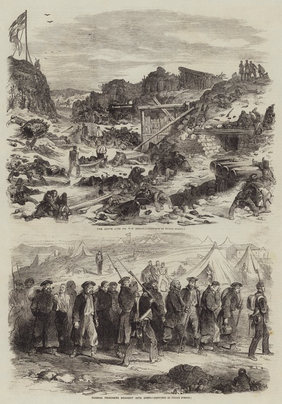 The War in Crimea by Julian Portch