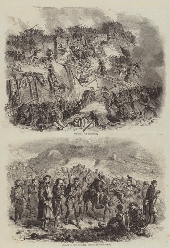 The War in Crimea by Julian Portch