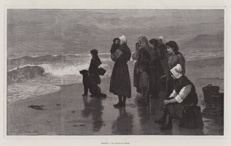 Anxiety by Julius Mandes Price