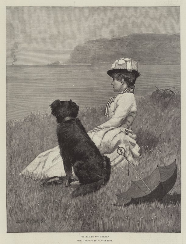 It May Be For Years by Julius Mandes Price