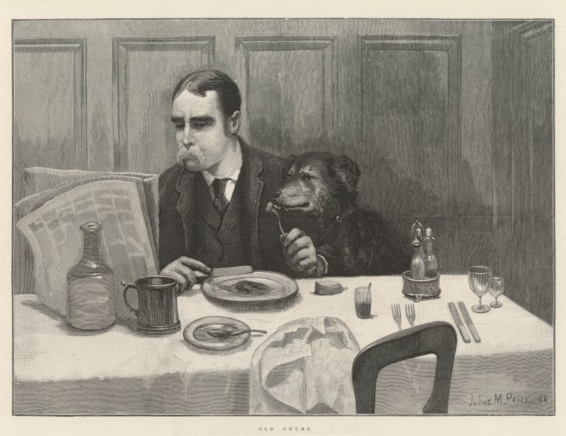 Old Chums by Julius Mandes Price
