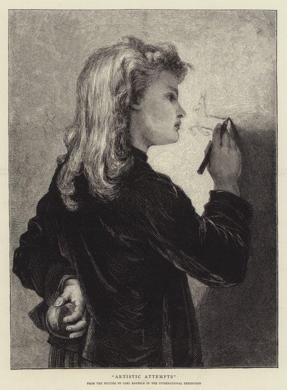 Artistic Attempts by Karl Wilhelm Friedrich Bauerle