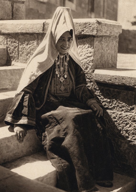 Bethlehem, Married Woman from Bethlehem by Karl Grober