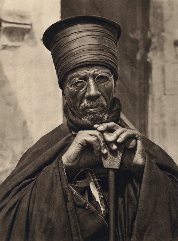 Jerusalem, Abyssinian Priests by Karl Grober