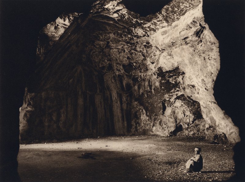 Jerusalem, Grotto of Jeremiah by Karl Grober