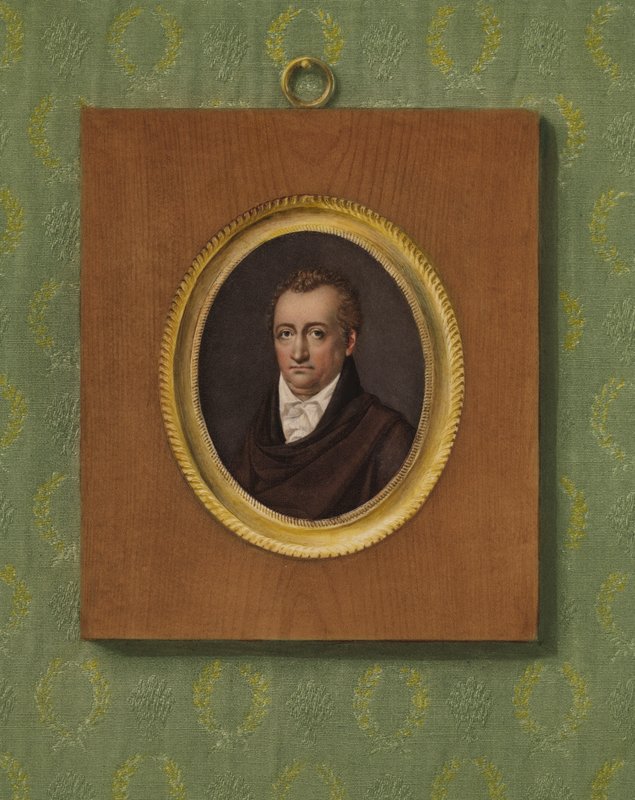 Portrait of Johann Wolfgang Goethe by Karl Josef Raabe