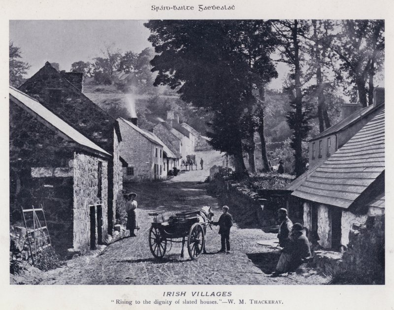 Irish Villages by Karl Karlovich Piratsky