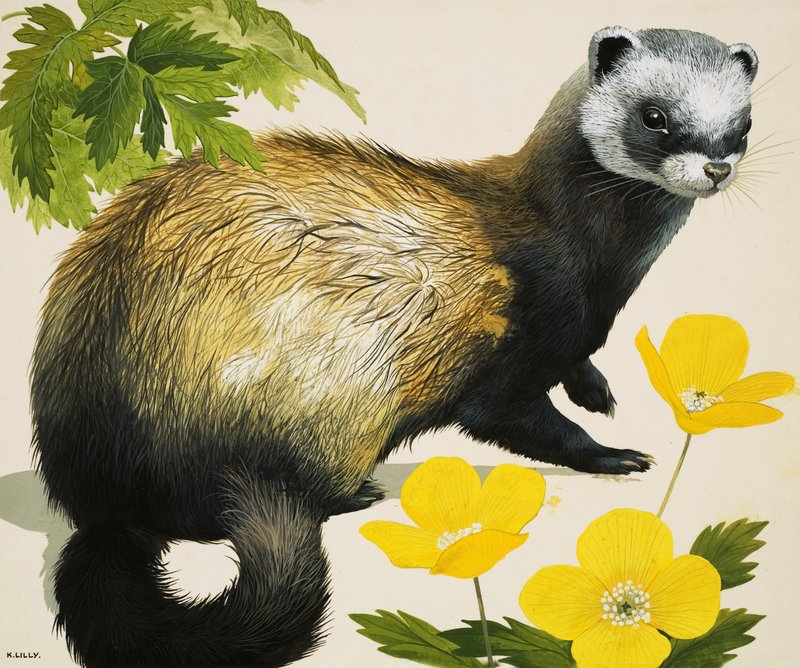 The Polecat by Kenneth Lilly