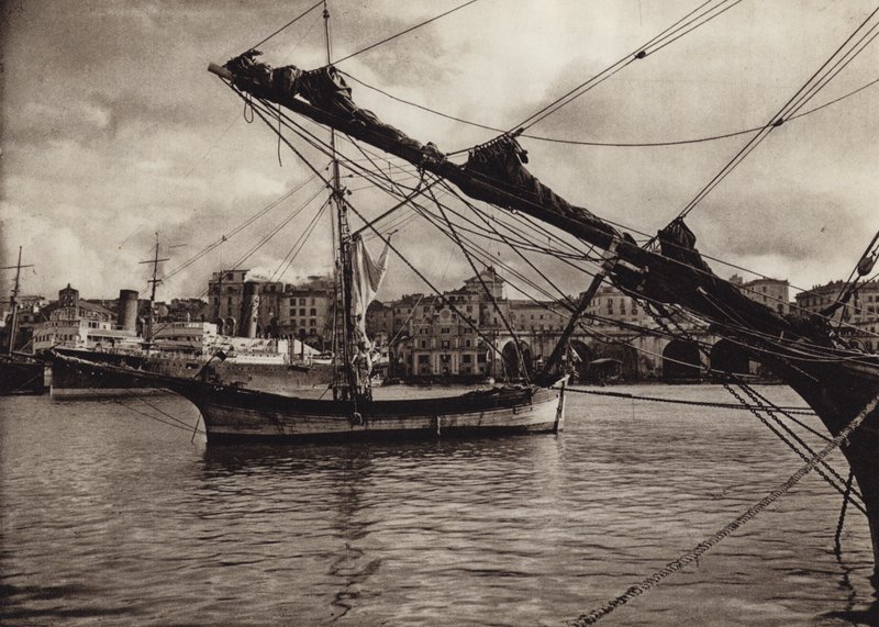 Civitavecchia by Kurt Hielscher