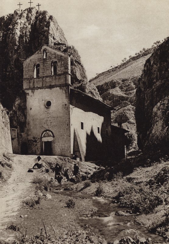 Val di Rajale, Abruzzi by Kurt Hielscher