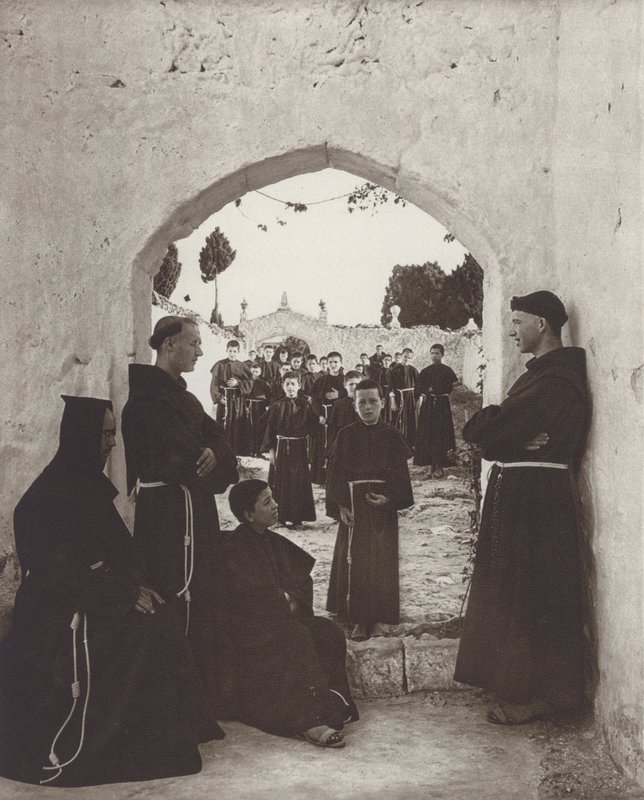 In the Monastery School by Kurt Hielscher