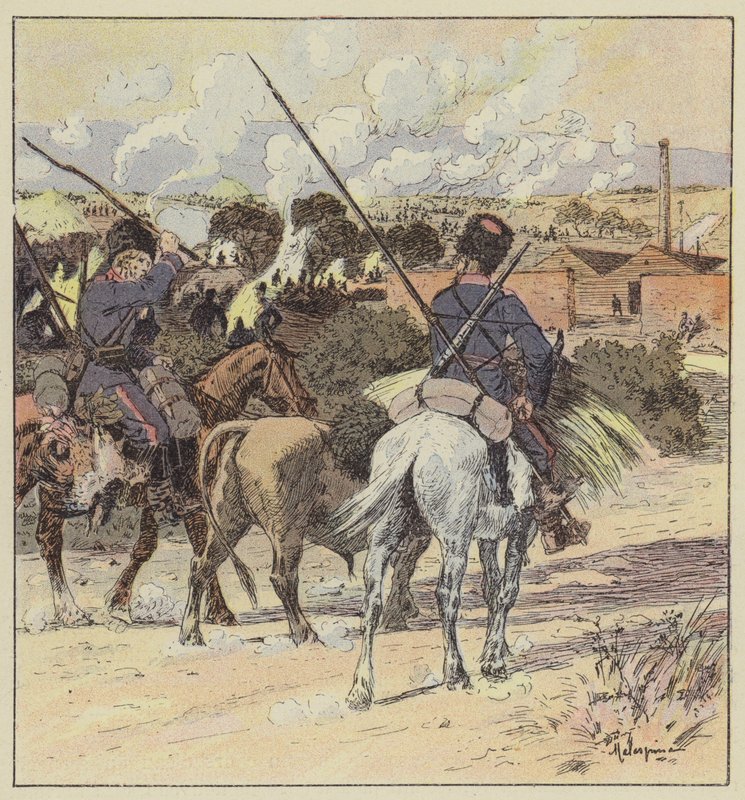 Bivouac of General Rennenkampf
