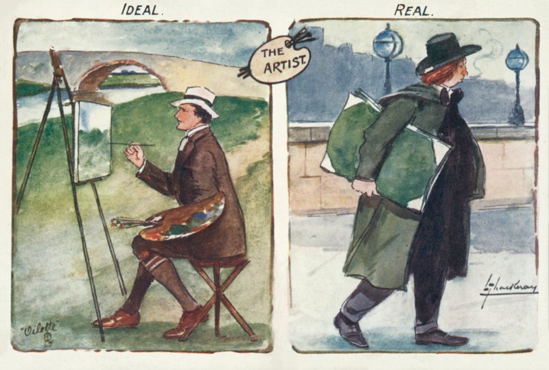 Ideal and Real by Lance Thackeray