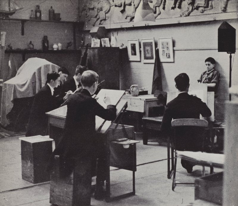 Drawing School, Eton by Laszlo Moholy Nagy