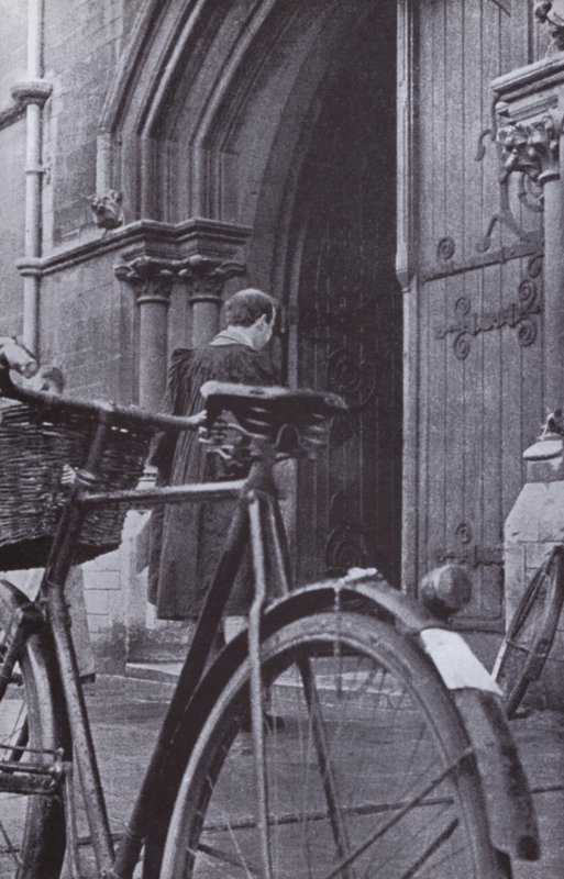 Oxford University Scene by Laszlo Moholy Nagy
