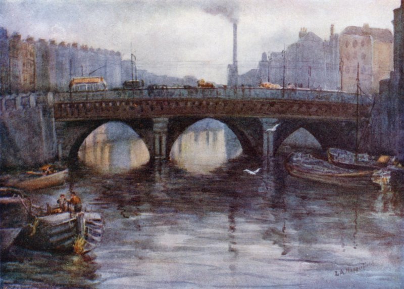 Bristol Bridge by Laura Annie Happerfield