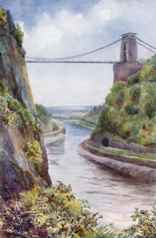 Suspension Bridge, Clifton by Laura Annie Happerfield
